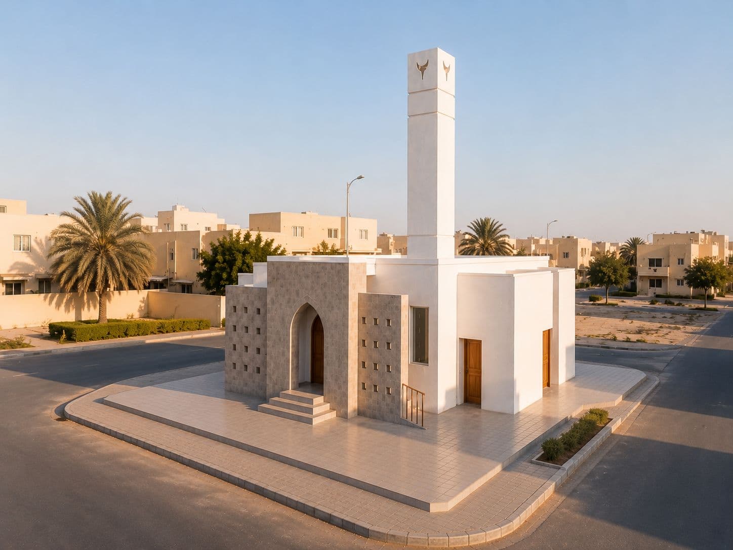 مساجد السعودية 100متر مربع